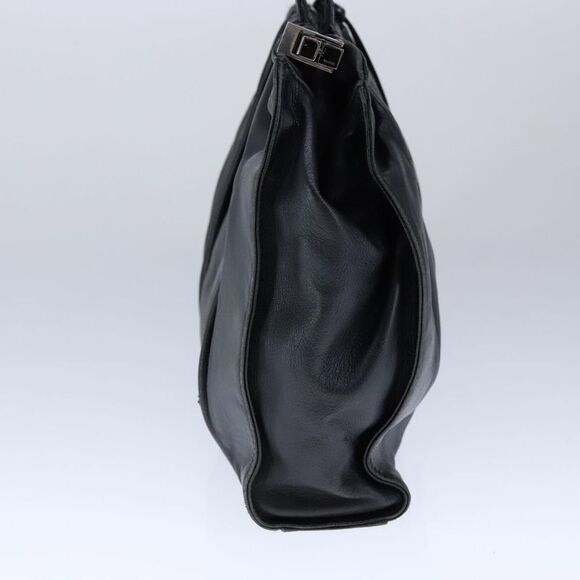 Prada Black Leather Handbag (Pre-Owned) - Picture 3 of 16